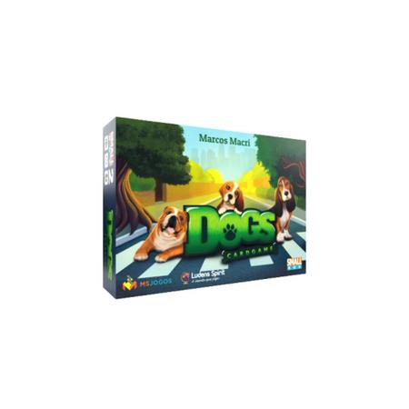 Imagem de Kit 3 Jogos Dogs + Expansões O Sócio e Card Game
