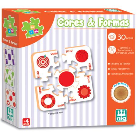 Kit 3 Jogos Educativos em Madeira Cores Números e Opostos Nig - Jogos  Educativos - Magazine Luiza