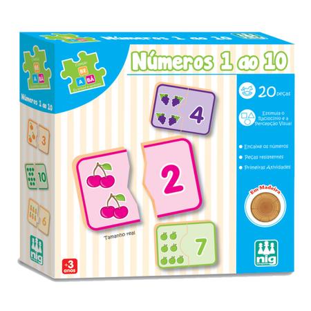 Kit 3 Jogos Educativos em Madeira Cores Números e Opostos Nig - Jogos  Educativos - Magazine Luiza