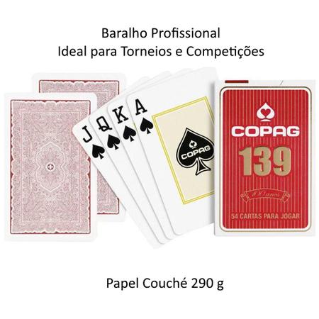 Kit 3 Jogos De Mesa Dominó + Uno + 2 Baralhos Cartas Truco