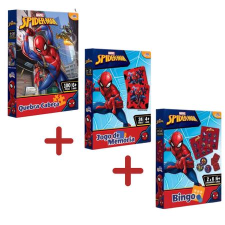 Os Melhores Jogos do Homem Aranha