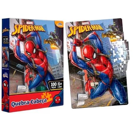 Homem-Aranha - Jogo de Memória - Toyster Brinquedos