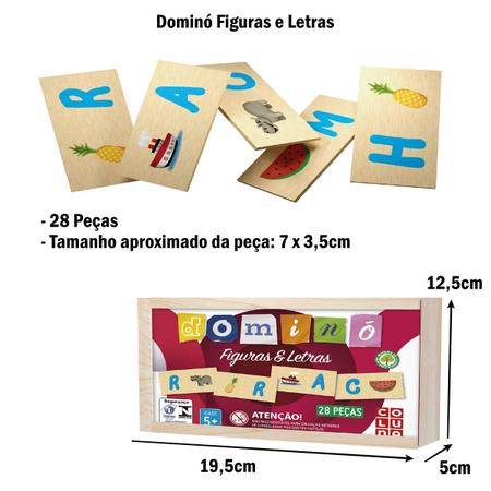 Kit 3 Jogos Educativos e Pedagógicos - Maninho Artesanatos - Jogos  Educativos - Magazine Luiza