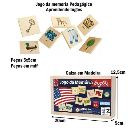 Jogos educativos para aprender inglês, seja infantil ou adulto