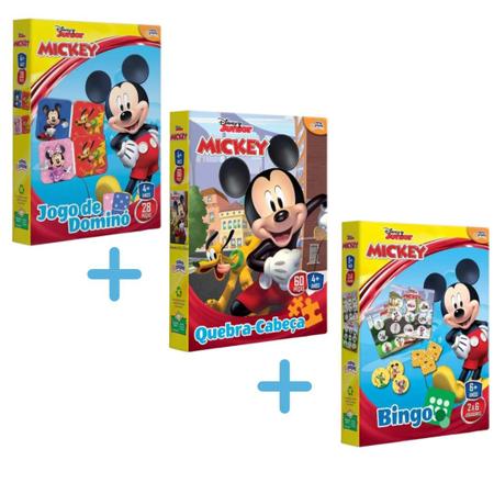 Jogo Quiz Disney - Toyster - Outros Jogos - Magazine Luiza