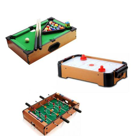 Jogo de sinuca 54,8x3,5x32,5 - Importados Lili