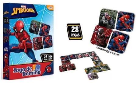 Jogo da memoria infantil Homem Aranha com 24 pares - Toyster - Jogos de  Memória e Conhecimento - Magazine Luiza