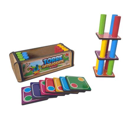 Kit 3 Jogos Educativos e Pedagógicos - Maninho Artesanatos - Jogos  Educativos - Magazine Luiza