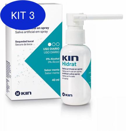 Imagem de Kit 3 Kin Hidrat Spray 40 Ml