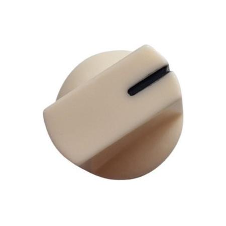 Imagem de Kit 3 Knob Para Pedal Creme Plástico Modelo Nux Ronsani