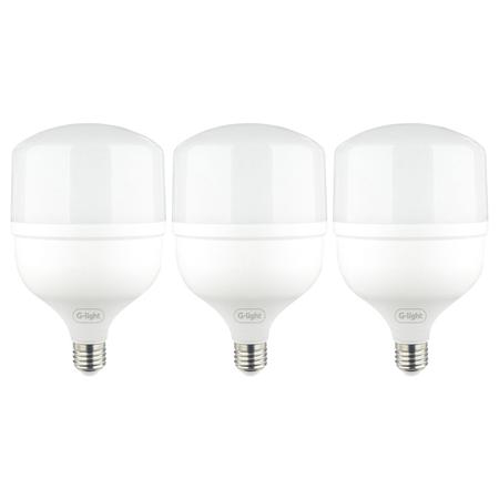 Imagem de Kit 3 Lâmpadas T100 LED 50w G-Light Eficiente Durável e Econômica Branco Frio Autovolt