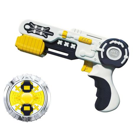 Imagem de Kit 3 Lançador de Pião 3 Pião Combate + Arena Beyblade Hasbro