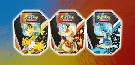 Kit Evoluções Pokémon - Eevee, Flareon, Jolteon e Vaporeon