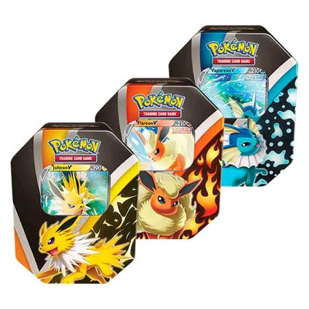 Pokémon - Multipack Evolução Eevee - Jolteon - Vaporeon - Flareon - Epic  Game - A loja de card game mais ÉPICA do Brasil!