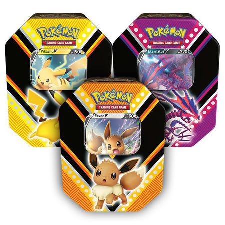 Comprar JGS BRINQ CARTON-POKEMON LATAS PARCEIROS DE GALAR - Kirus Brinquedos