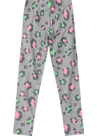 Kit 3 Legging Infantil Feminina Sem Flanela em Algodão Malwee KIDSLegging E  Calça De Moletom InfantilRoupas Infantis: Blusas, Camisetas e mais