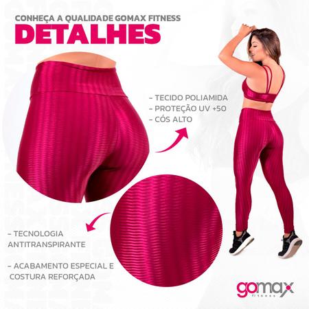 Legging 3D Fitness C/ proteção UV