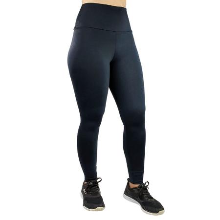 Calça legging sale preta netshoes