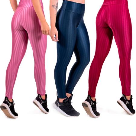 Legging Academia Azul Marinho - Romance - Calça Legging - Magazine