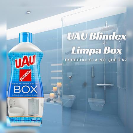 Imagem de Kit 3 Limpa Box Uau Da Ingleza 200Ml Detergente Limpador