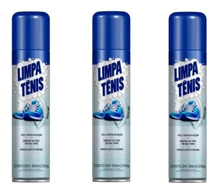 Imagem de Kit 3 Limpa Tênis Premium Lava A Seco Original Petroplus