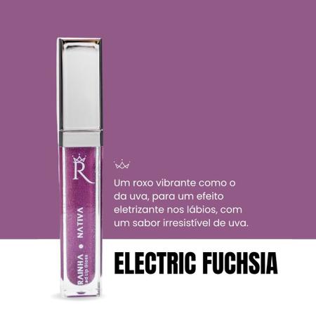 Imagem de Kit 3 Lip Gloss Com Espelho Led Integrado Hidratação Máxima 2 unidades:Cor 04 e 1 unidade:Cor 05