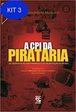 Kit 3 Livro A Cpi Da Pirataria - Segredos Do Contrabando - Outros Livros -  Magazine Luiza