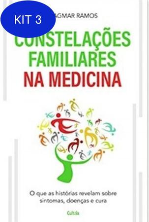 Imagem de Kit 3 Livro Constelacoes Familiares Na Medicina, As