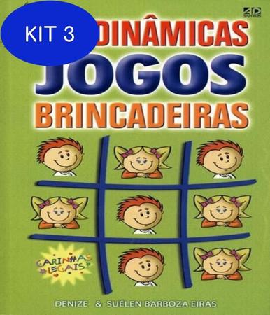 Dinamicas,Jogos e Brincadeiras