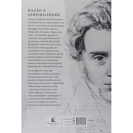 Imagem de Kit 3 Livro Kierkegaard - Uma Vida Extraordinária