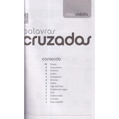 Livro Passatempo Coquetel Coletânea Caça Palavras Fácil - Livros de Palavras  Cruzadas - Magazine Luiza