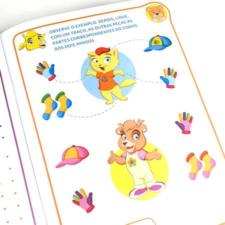 Imagem de Kit 3 Livros  Desenvolvendo a Criatividade - Escolinha TodoLivro