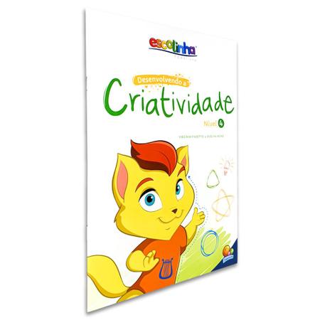 Imagem de Kit 3 Livros  Desenvolvendo a Criatividade - Escolinha TodoLivro