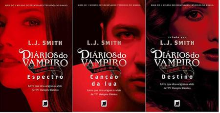 Destino - Diários do vampiro: Caçadores - vol. 3 eBook de L. J. Smith -  EPUB Livro