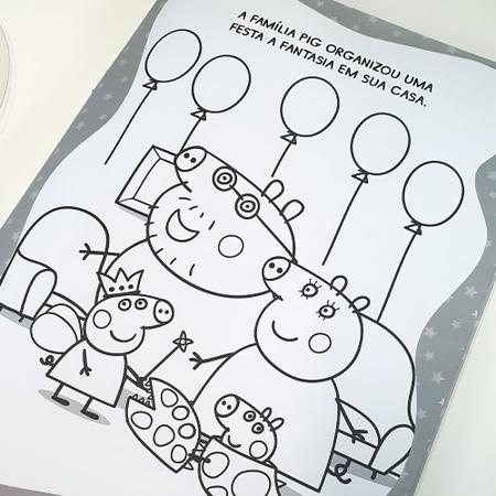 Desenhos para Colorir Peppa Pig: Mais de 30 opções para a criançada!