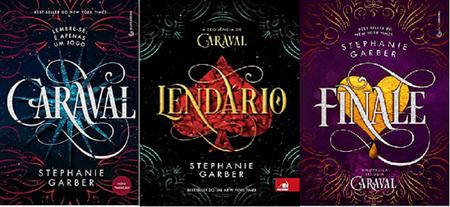 Lendário - Sthephanie Garber - Livro Físico