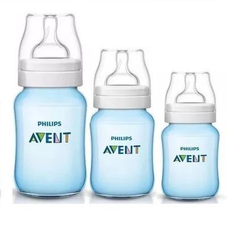 Imagem de Kit 3 Mamadeira Classic 125, 260, 330ML Philips AVENT