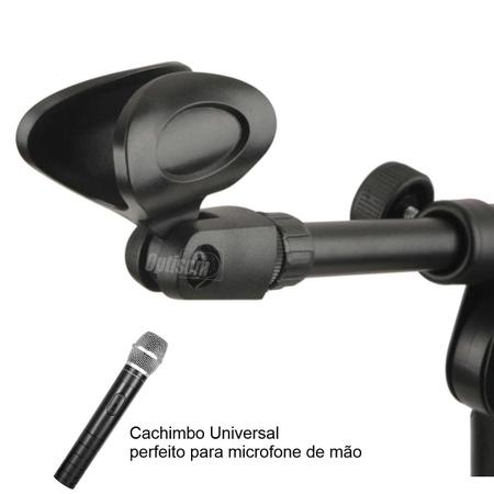 Imagem de Kit 3 Microfones Dinâmico Mxt 57a Com Maleta E Suporte Pedestal