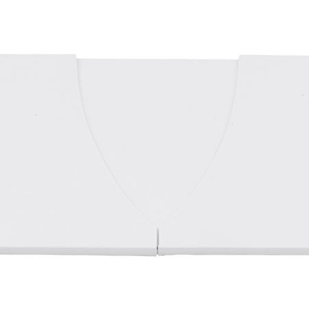 Imagem de Kit 3 Molduras Reguláveis Para Ar-Condicionado Branco 5000 até 30000 BTUs Molduflex
