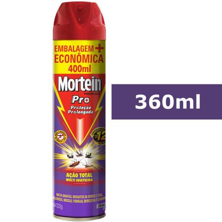 Imagem de KIT 3 MORTEIN AERO ACAO TOTAL 360ml