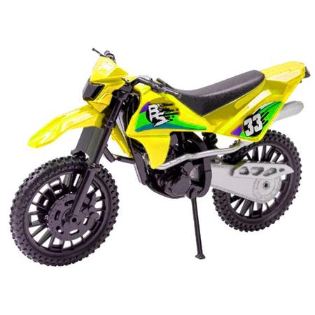 Kit 3 Moto De Trilha 25cm Brinquedo Atacado Barato Doação Presente