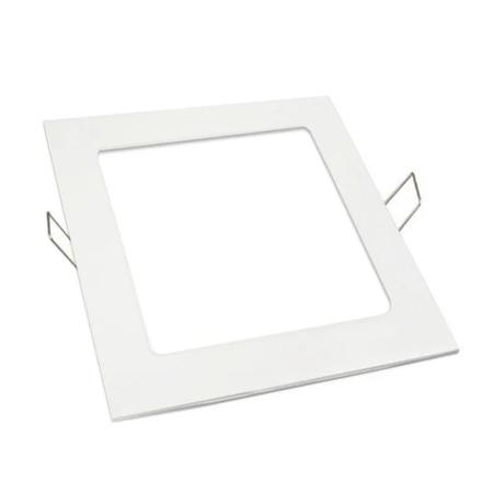 Kit 3 Painel Plafon Embutir Led Slim 20x20 18w Quadrado - Bela Home Imagem de Kit 3 Painel Plafon Embutir Led Slim 20x20 18w Quadrado