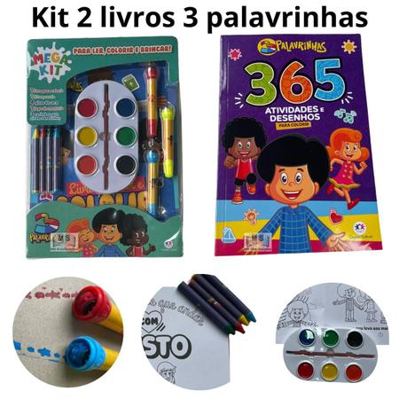 Desenhos de colorir-(3 giz de cera)Lol