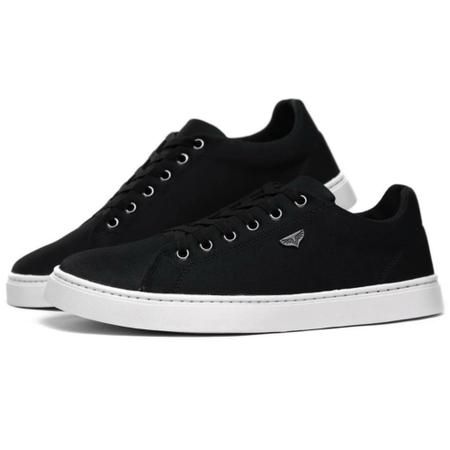 Imagem de Kit 3 Pares de Sapatenis Tenis Masculino Casual com Sola Branca + 3 Pares de Meia VH Calçados