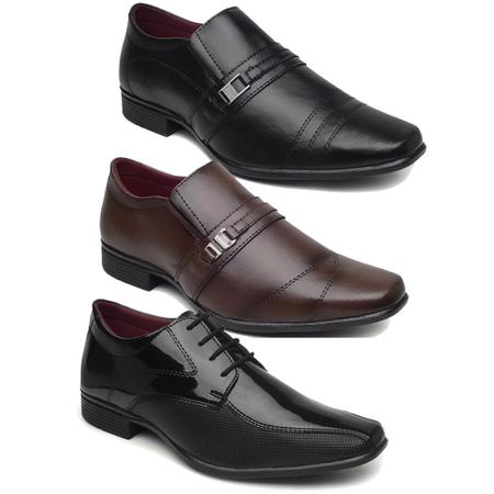 Modelos de sapato social masculino sale