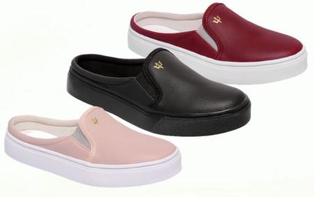 Babuche mule cheap feminino