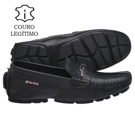 Imagem de Kit 3 Pares Drive Mocassim Masculino Em Couro