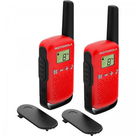 Imagem de KIT 3 PARES Rádio Comunicador Talkabout 25km T110BR MOTOROLA