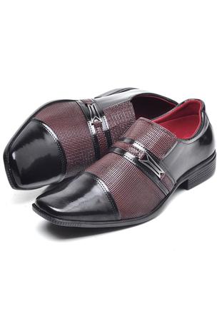 Kit 3 Pares Sapato Social Masculino Casual Confort Dia a Dia Top Flex - Sapato  Social Masculino - Magazine Luiza