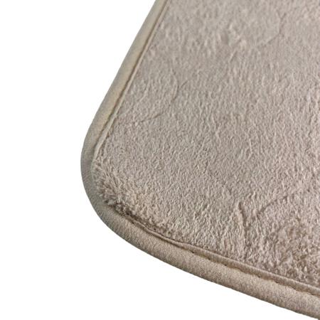 Imagem de Kit 3 Pçs Tapete de Banheiro Saída para Banho Piso Macio Antiderrapante 40x60cm